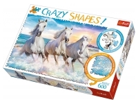 Trefl: Crazy Shapes!  - Galloping Among the Waves (600)