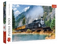 Trefl: Mountain Train (500)