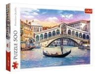 Trefl: Rialto Bridge, Venice (500)