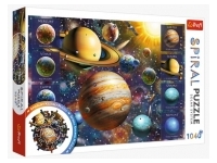 Trefl: Spiral Puzzle - Solar System (1040)