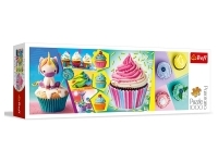 Trefl: Panorama - Colourful Cupcakes (1000)
