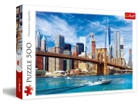 Trefl: View of New York (500)