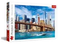 Trefl: View of New York (500)