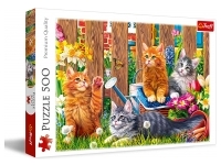 Trefl: Kittens in the Garden (500)