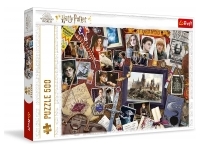 Trefl: Harry Potter - Hogwart Memories (500)