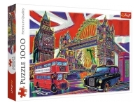 Trefl: Colours of London (1000)