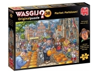 Wasgij? Original #38: Market Meltdown! (1000)