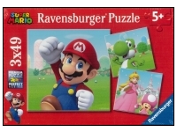 Ravensburger: Super Mario (3 x 49)