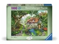 Ravensburger: Dominic Davison - Flower Hill Lane (1000)