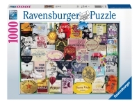 Ravensburger: Wine Labels (1000)