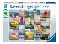 Ravensburger: Coastal Collage (1500)