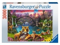 Ravensburger: Tigers in Paradise (3000)