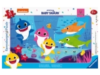Ravensburger: Rampussel - Baby Shark Family Visit (15)