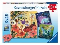 Ravensburger: Magical characters (3 x 49)