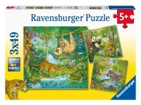 Ravensburger: Jungle Fun (3 x 49)