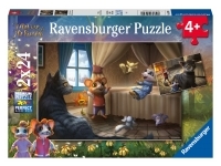 Ravensburger: Musse & Helium - Inside Princess Frah's castle (2 x 24)