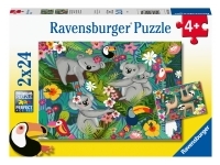 Ravensburger: Koalas and Sloths (2 x 24)