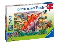 Ravensburger: Jurassic Wildlife (2 x 24)