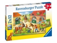 Ravensburger: Happy Days at the Stables (2 x 12)