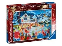 Ravensburger: The Christmas House - Limited Edition (1000)