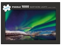 Kärnan: Northern Lights, Lapland - Sweden (1000)