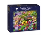 Bluebird Puzzle: Welcome to Our Garden (1000)