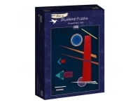 Bluebird Puzzle: Kandinsky - Powerful Red, 1928 (1000)