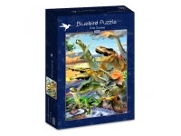 Bluebird Puzzle: Dino Sunset (1000)