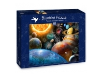 Bluebird Puzzle: Planets and Their Moons (500)