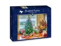 Bluebird Puzzle: Christmas at Home (500)