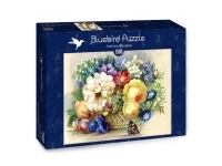 Bluebird Puzzle: Autumn Bouquet (1500)