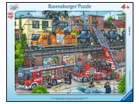 Ravensburger: Rampussel - Firetruck Rescue (48)