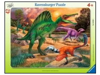 Ravensburger: Rampussel - Dinosaurs Roam The Earth (42)
