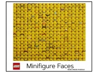 Lego: Minifigure Faces (1000)