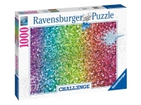 Ravensburger: Challenge - Glitter (1000)