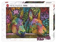 Heye: Jolly Pets - Donkey Love (1000)