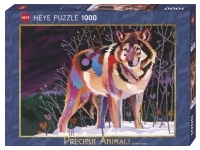 Heye: Precious Animals - Night Wolf (1000)