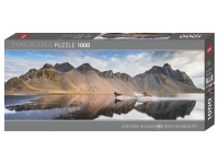 Heye: Panorama - Humboldt, Iceland Horses (1000)