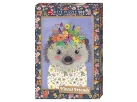 Heye: Floral Friends - Funny Hedgehog (500)