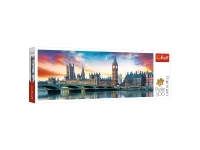 Trefl: Panorama - Big Ben and Palace of Westminister, London (500)