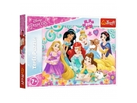 Trefl: Disney Princess - Rapunzel, Jasmin, Ariel, Cinderella, Belle and Snow White (200)