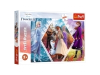 Trefl: Disney Frozen II, Sisters in Frozen (200)