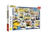 Trefl: Minions - Crazy Photo Collection (500)