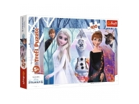 Trefl: Frozen II - Olaf with his Snow Globe (100)