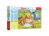 Trefl: Winnie the Pooh - Piglet is Taking a Bath (30)