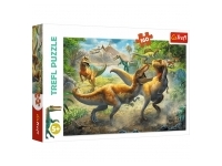 Trefl: Fighting Tyrannosaurs (160)