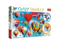 Trefl: Crazy Shapes! - Colourful Balloons (600)