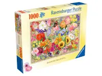 Ravensburger: Blooming Beautiful - The Cook's Cabinet (1000)
