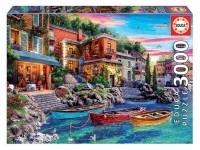 Educa: Dominic Davison - Sunset in Como (3000)
