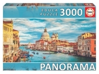 Educa: Panorama - Grand Canal Venice (3000)